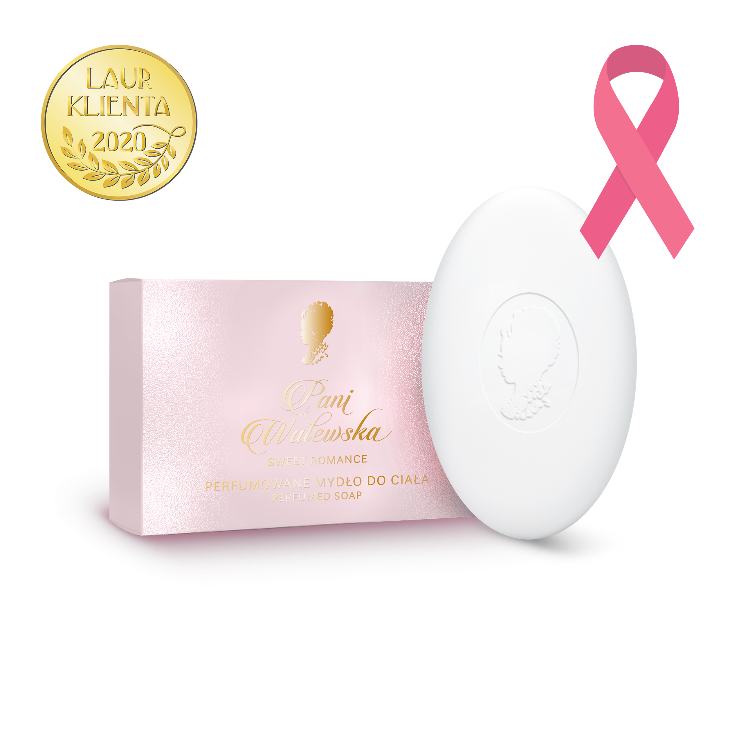PANI WALEWSKA Sweet Romance Perfumowane mydło do ciała