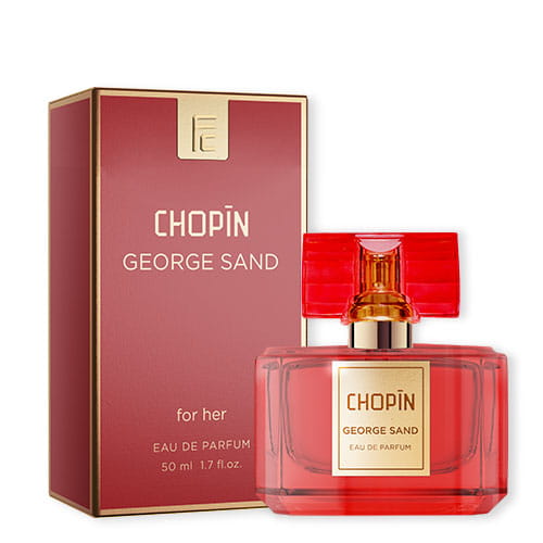 CHOPIN Woda perfumowana GEORGE SAND 50 ml w ozdobnej owijce
