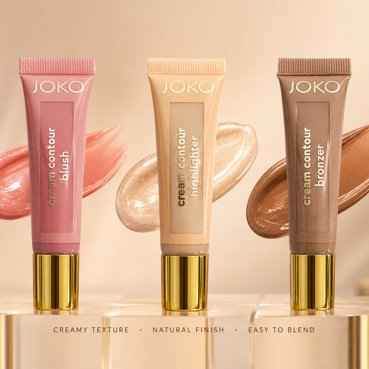 JOKO Cream Contour bronzer 02 Cococa Bronze