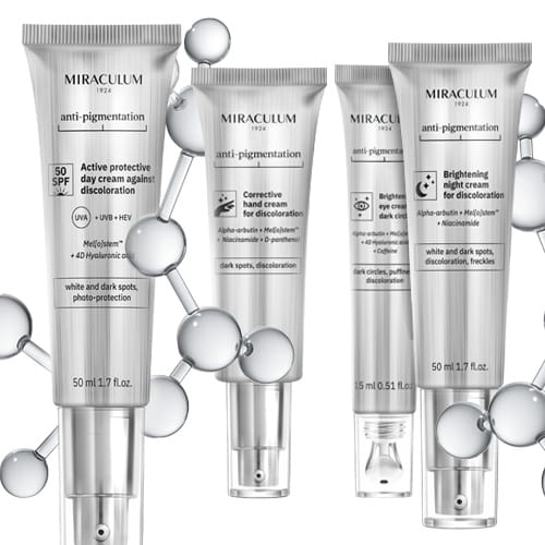MIRACULUM Anti-Pigmentation /  Krem pod oczy rozjaśniający cienie