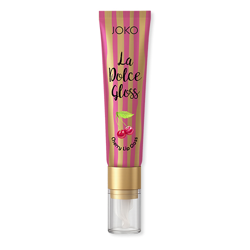 JOKO La Dolce Gloss błyszczyk cherry