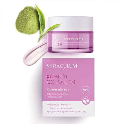 MIRACULUM Collagen Pro-Skin / Krem-maska noc
